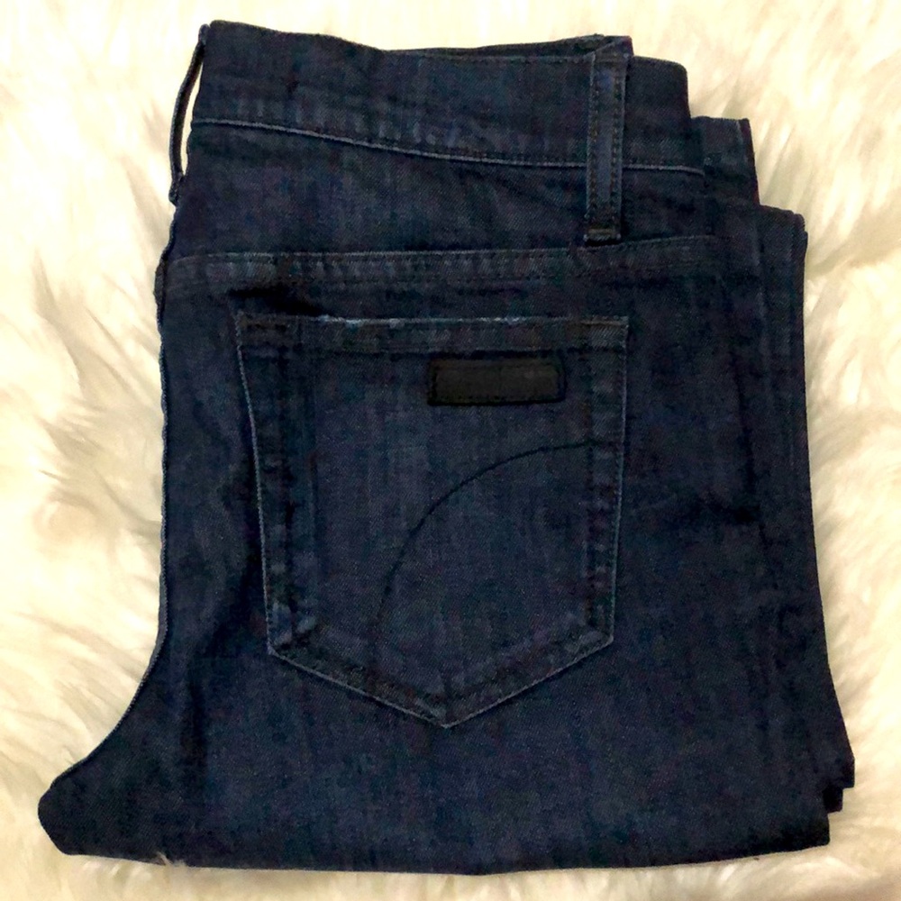 Joe’s Jeans Veronica Wash Provocateur Fit Deep Indigo 25 - Picture 2 of 11